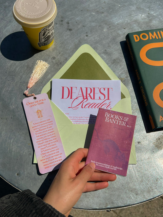 Dearest Reader Club Membership