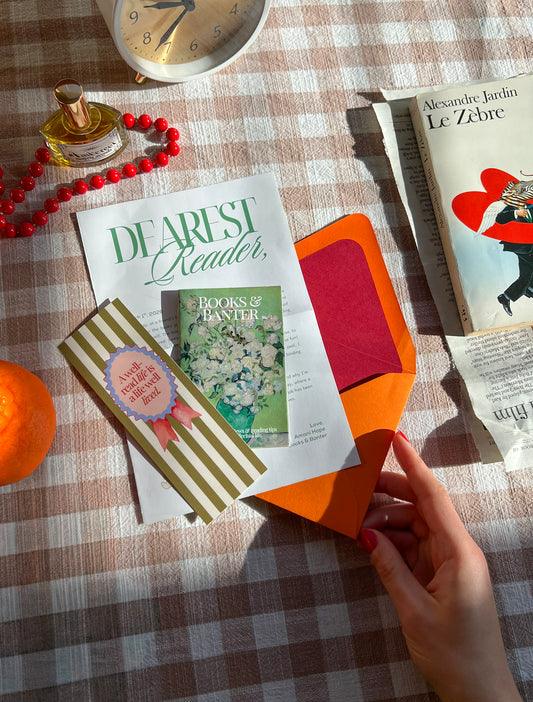 Dearest Reader Club Membership