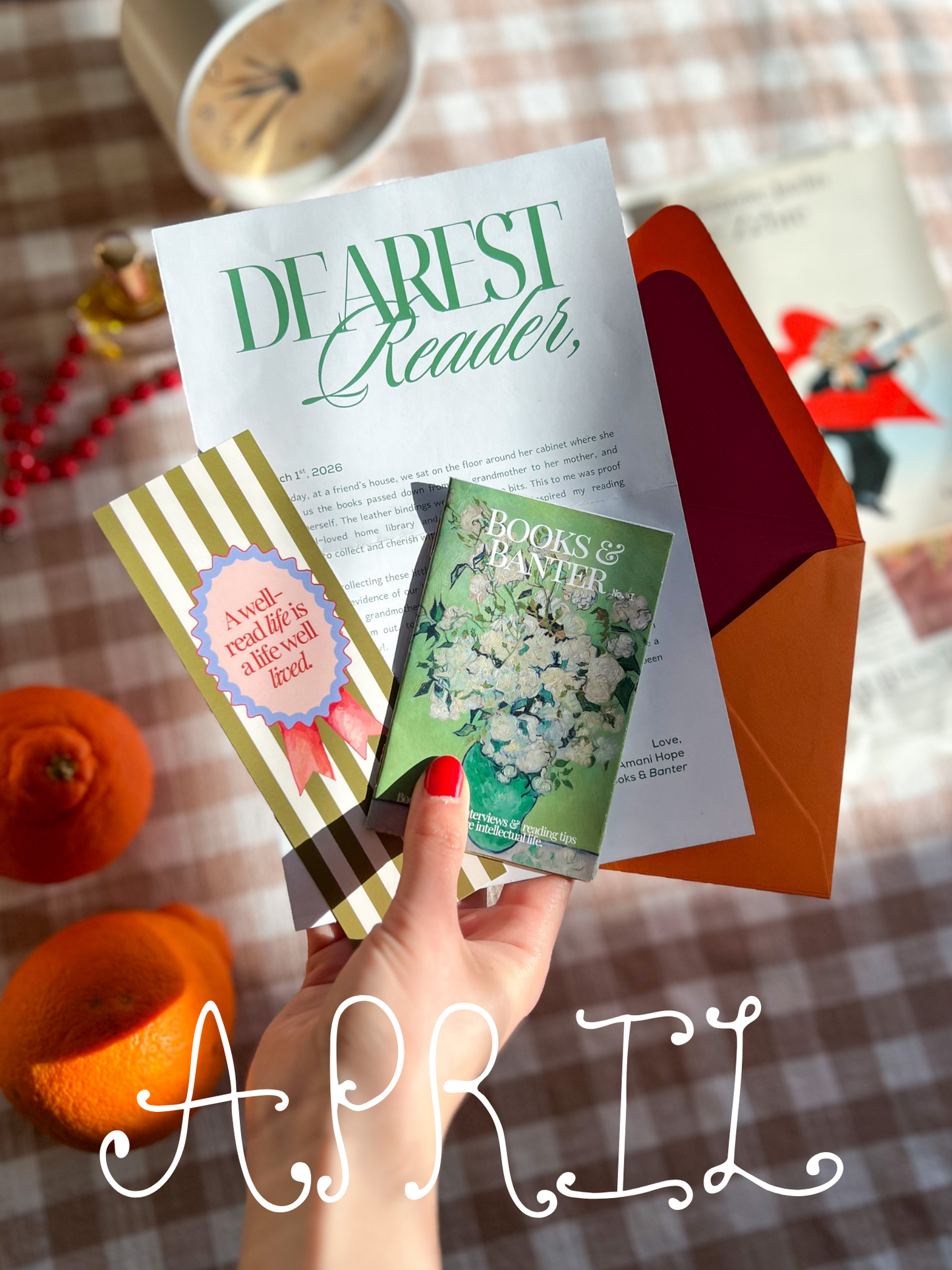 Dearest Reader Club Membership
