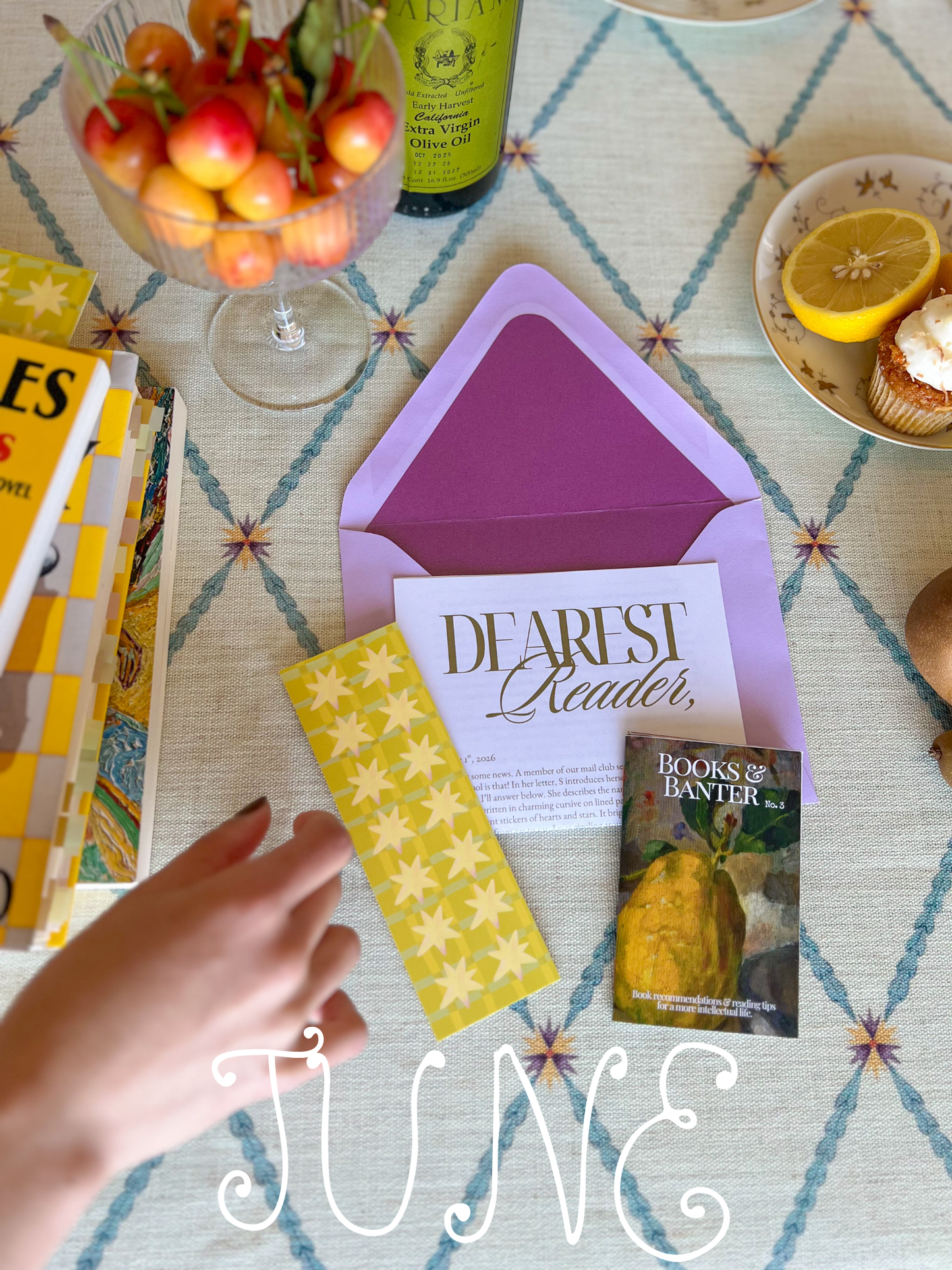 Dearest Reader Club Membership