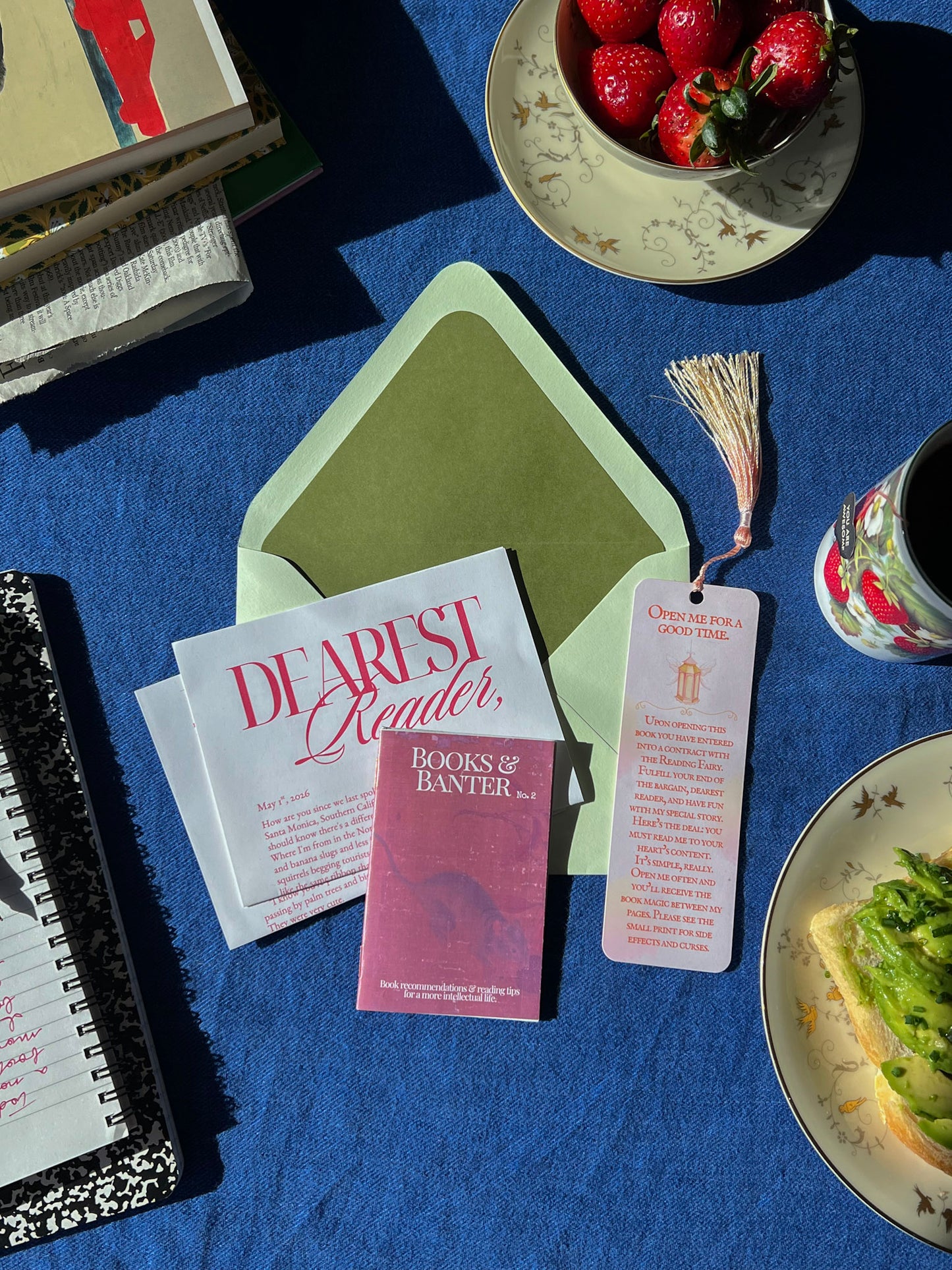 Dearest Reader Club Membership