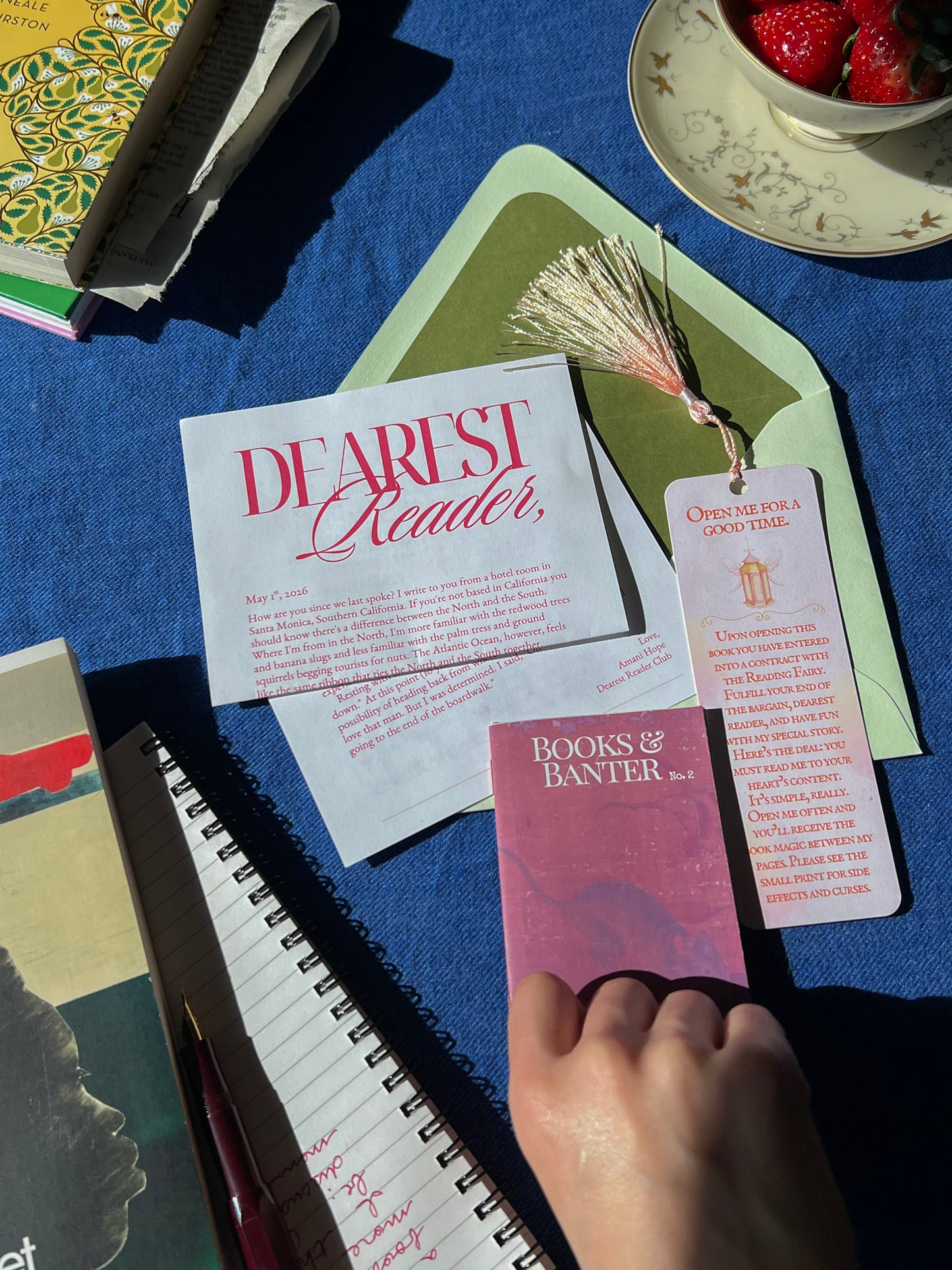 Dearest Reader Club Membership