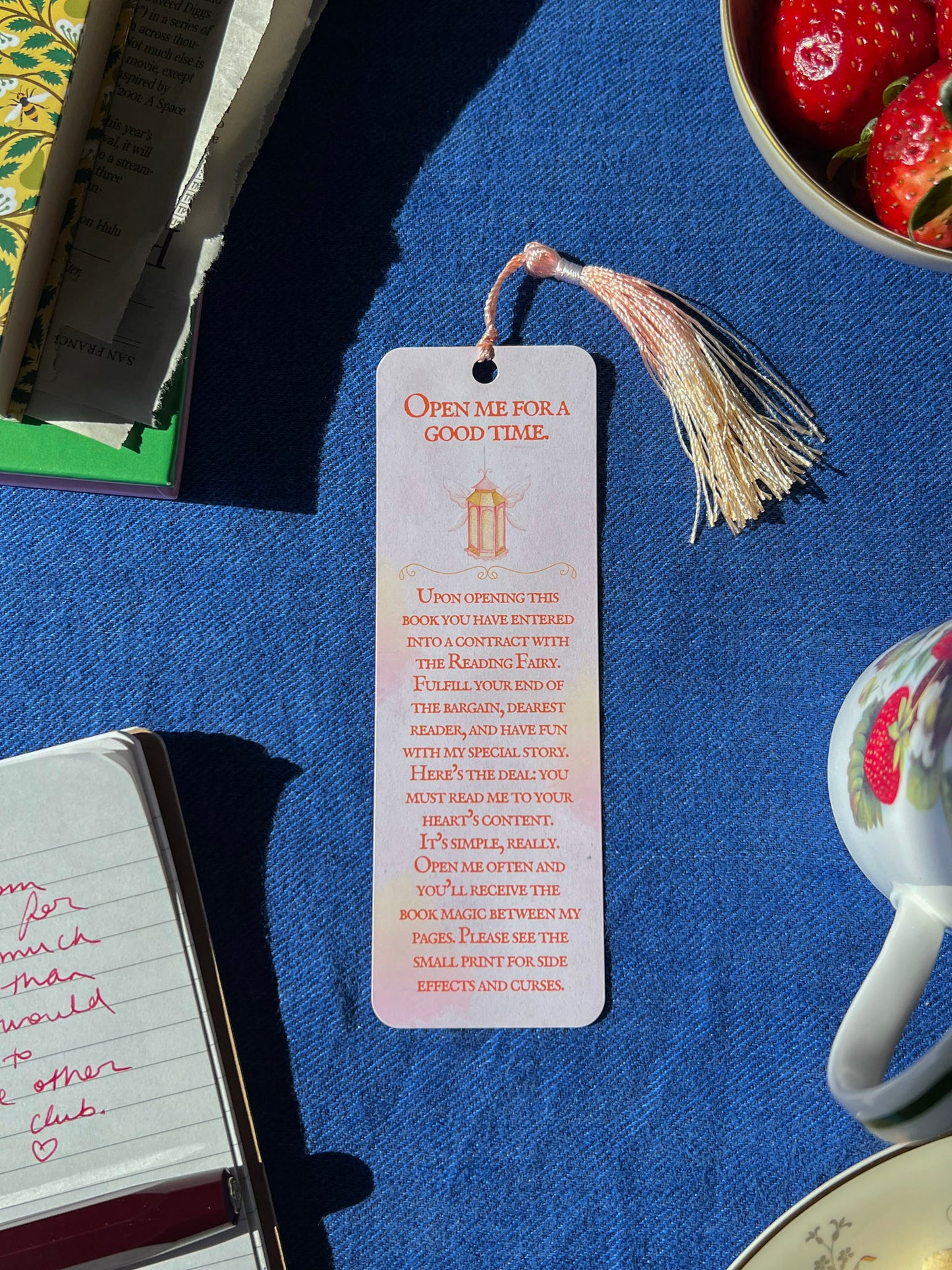Open Me Bookmark