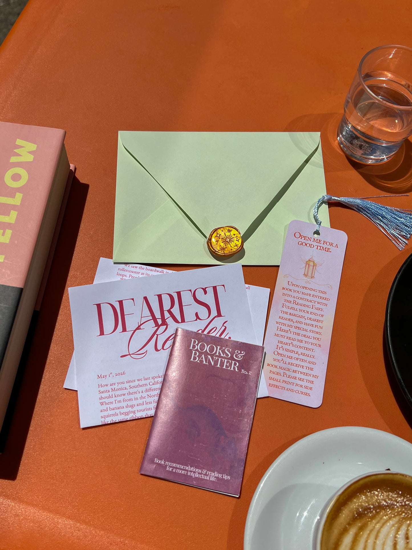 Dearest Reader Club Membership