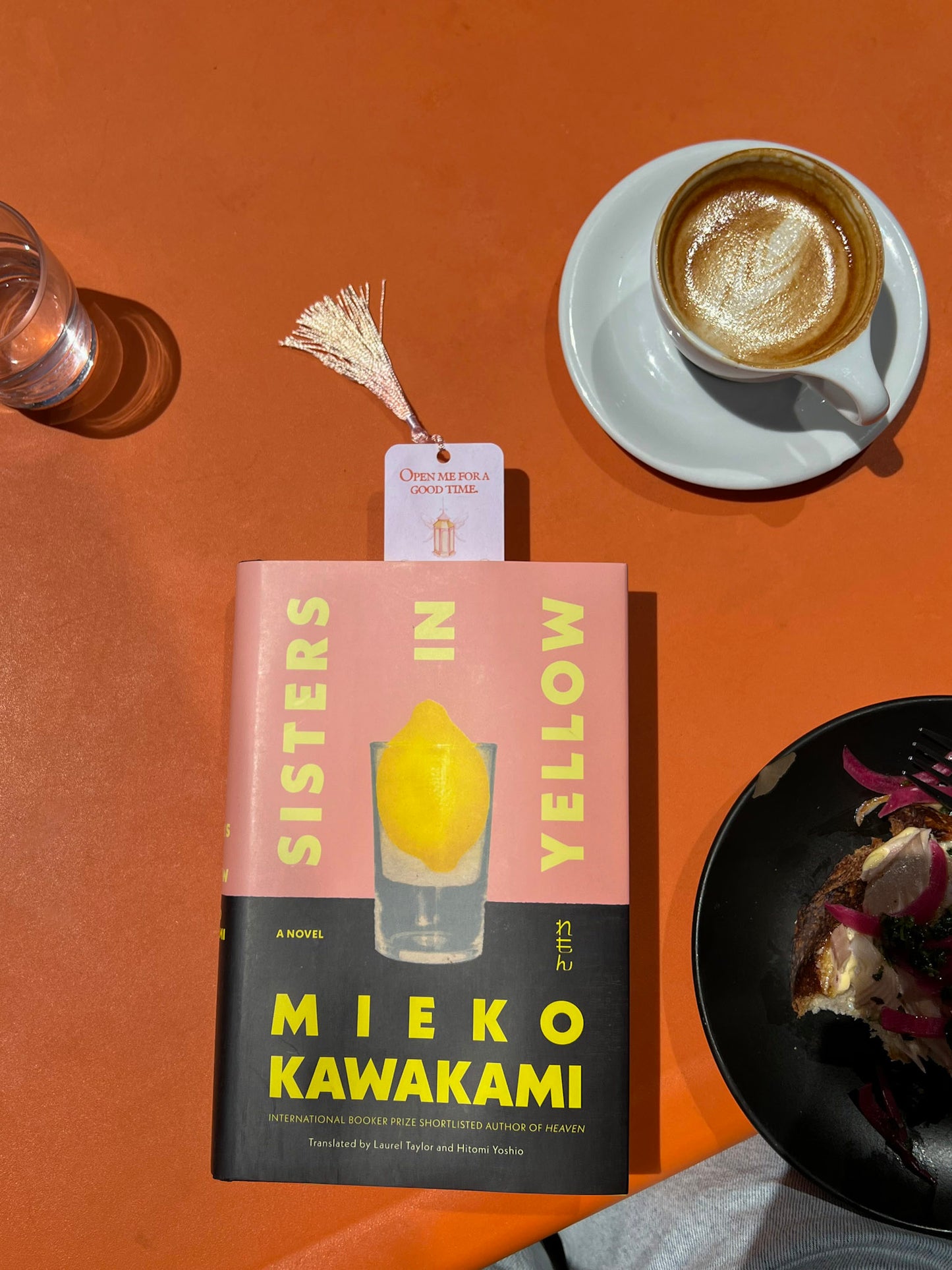 Open Me Bookmark