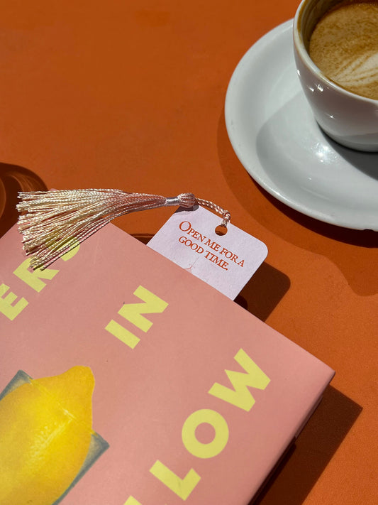 Open Me Bookmark