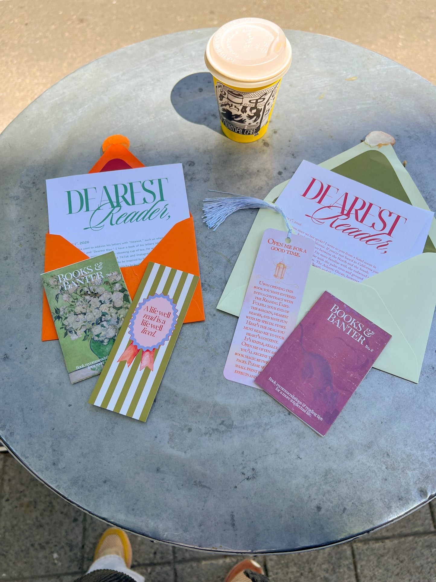 Dearest Reader Club Membership