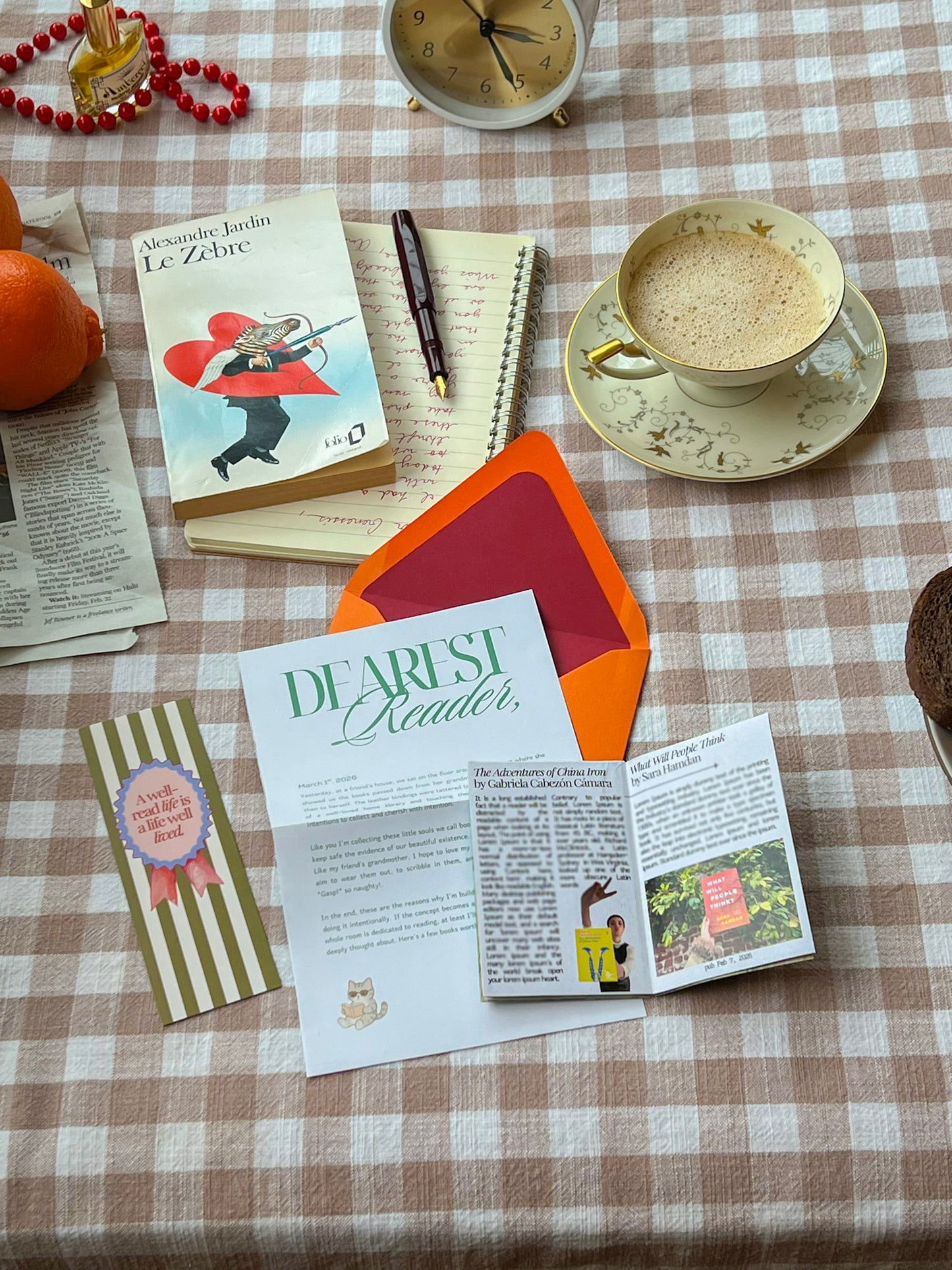 Dearest Reader Club Membership