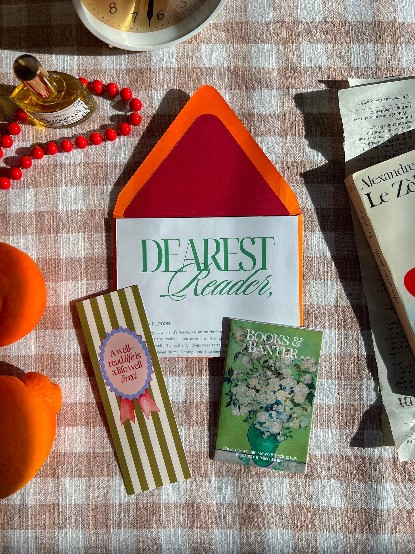 Dearest Reader Club Membership
