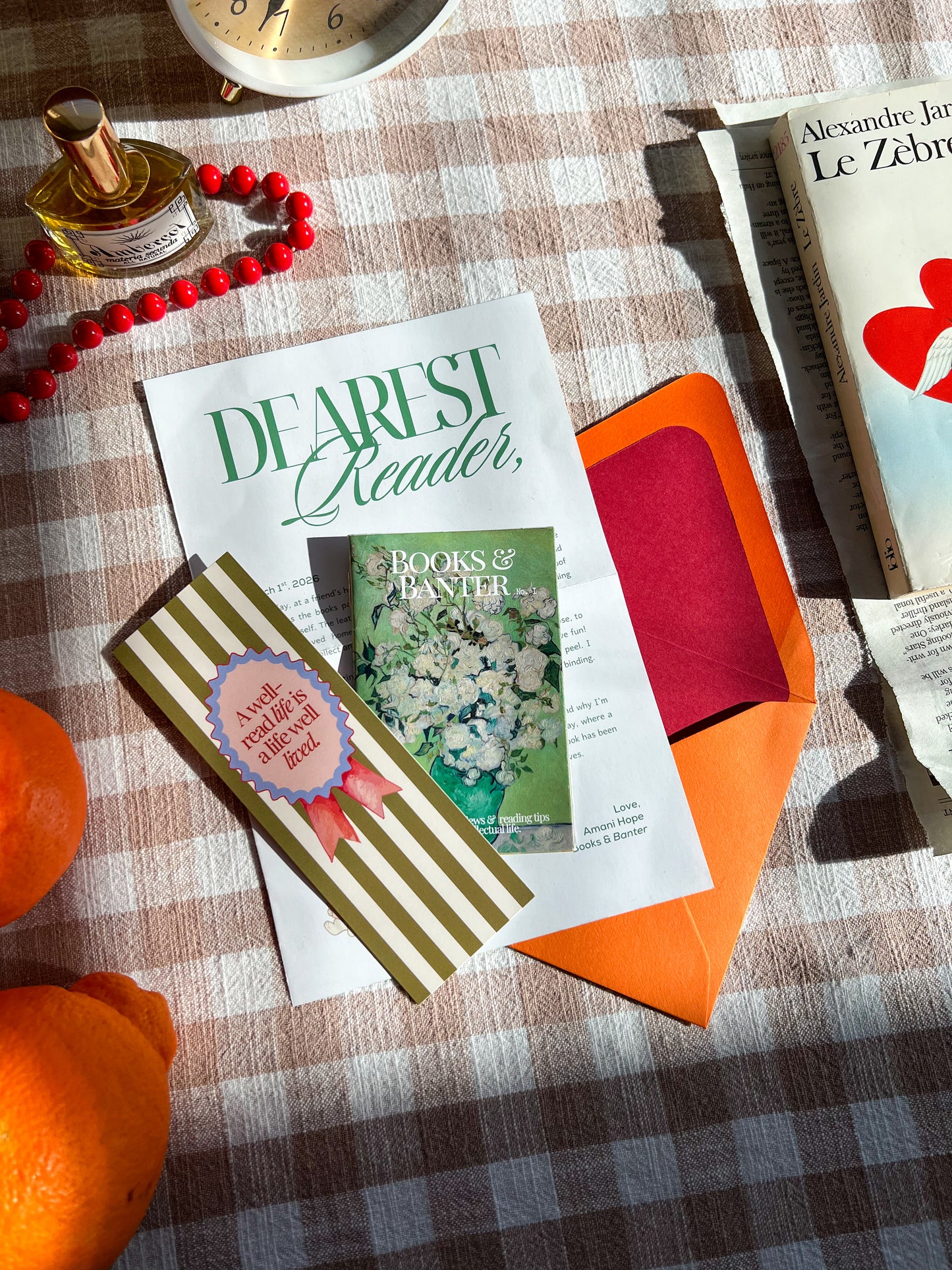 Dearest Reader Club Membership