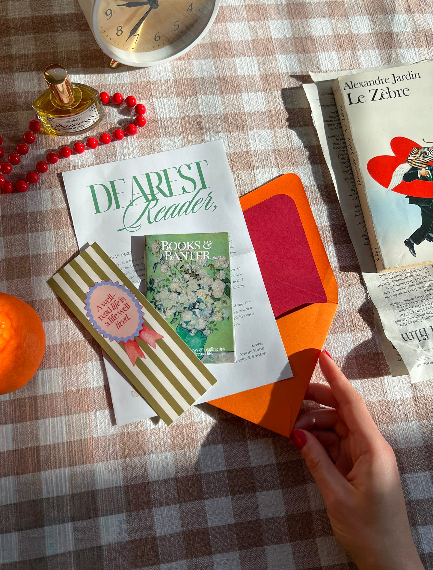 Dearest Reader Club Membership