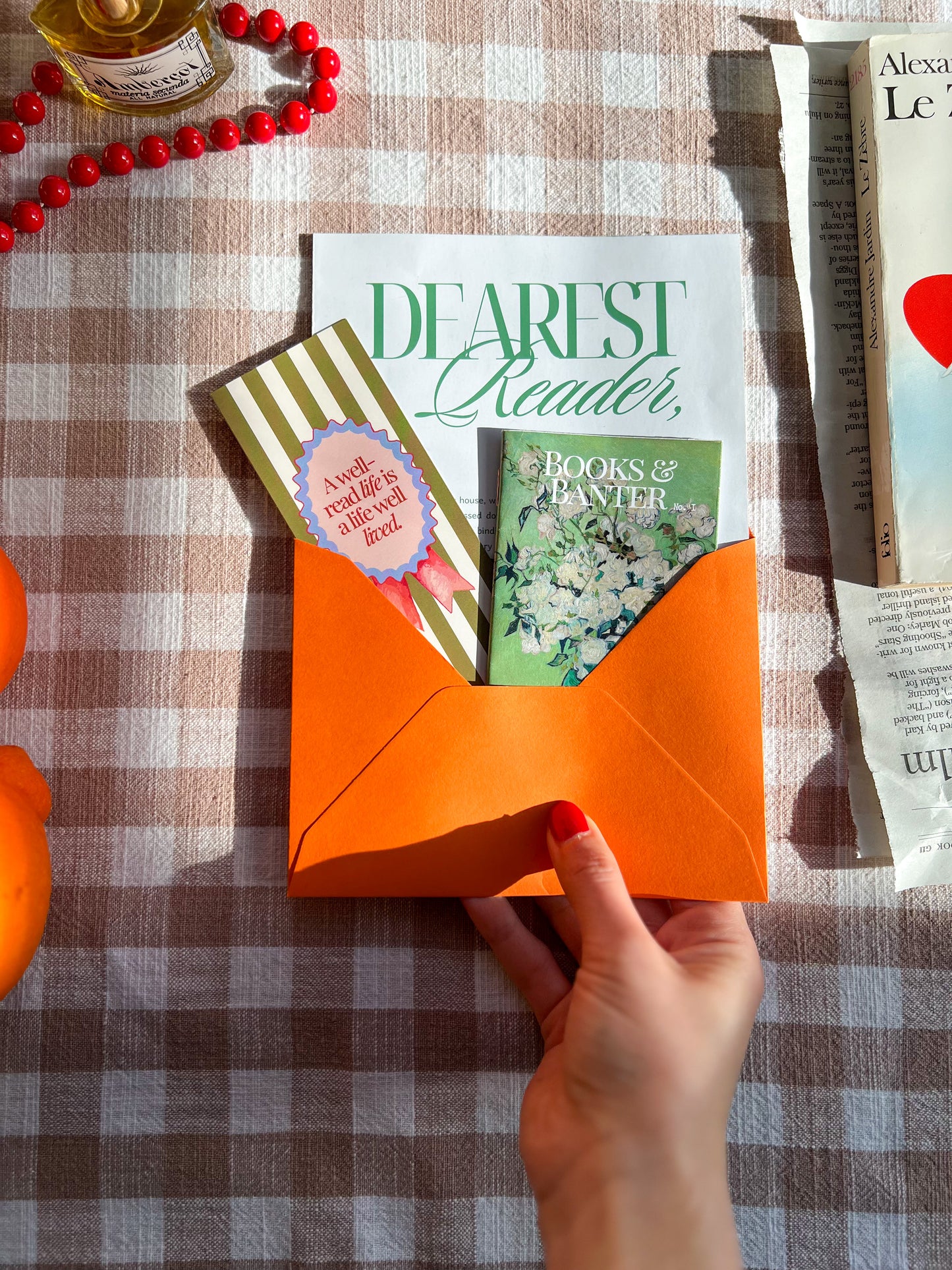 Dearest Reader Club Membership