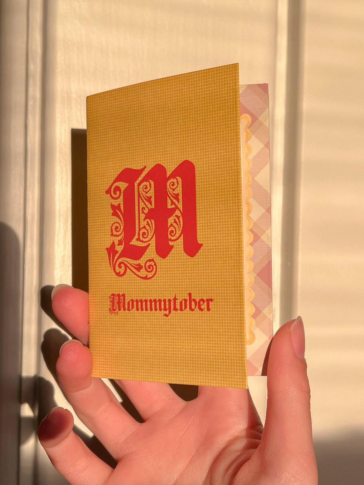 Mommytober Zine